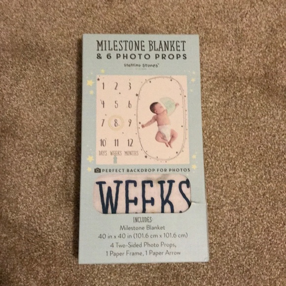 Other - Milestone blanket, NIB